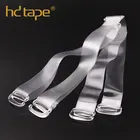 Eco-friendly clear hook TPU elastic plastic bra strap