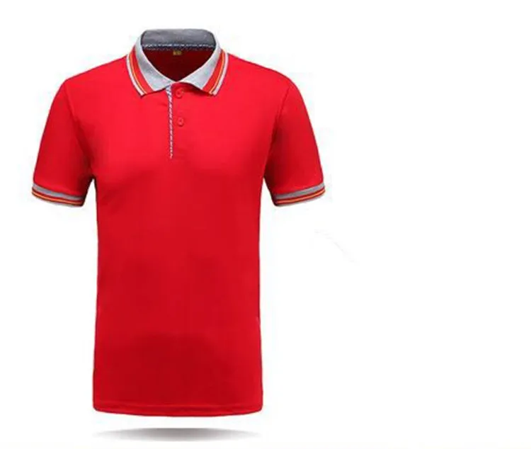 collared golf shirt