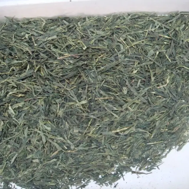 Japanese style sencha green tea