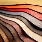 genuine italian cowhide finished nappa hides full grain with semi-aniline finishing leather