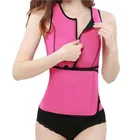 2017 fitness Factory Wholesale Slimming vest Neoprene Hot Body Shaper Women