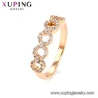 15052 Xuping best selling new designed ancient royal style princess art deco wedding ring