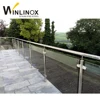 Wholesale stainless steel stair handrail outdoor metal deck railing