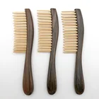 New high quality wooden hair comb wholesale