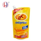 Liquid Detergent Packaging Plastic Thick Plastic Bag For Wholesale