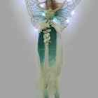 tail cosplay costume frocks designs resin miniature dust fairy door