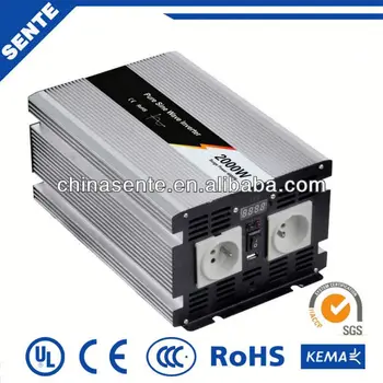 Hot sales 2000w dc to ac electroluminescent panel inverter 50Hz/60Hz with a warranty of 18 months