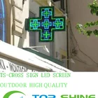 P10 outdoor LED Pharmacy cross sign display module screen