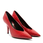 Women shoes sexy Pumps high heels Luxurious ornament Bling Charming lady shoes
