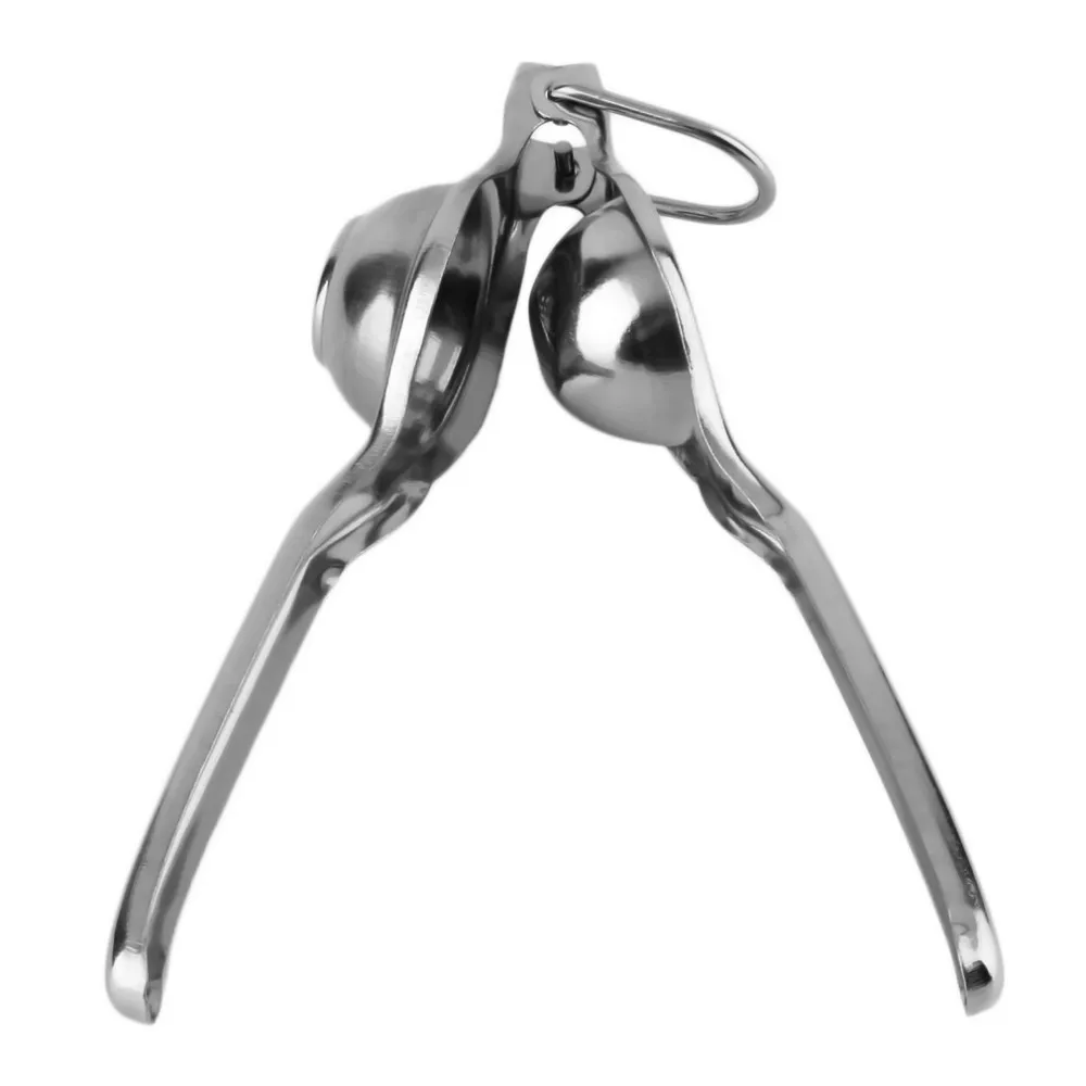 Kitchen Bar Stainless Steel Lemon Orange Lime Squeezer Juicer Hand Press Tool