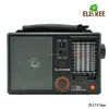 FM/MW/SW1-8 10 Loud Band Portable Radio With USB,Built-in Clear Sound Speaker EL-5140USB