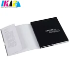 Fabric Hardcover Book Printing Services with Dust Jacket