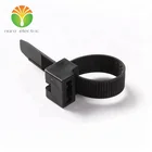 Self Locking Plastic Cable Tie for Aautomobile Wiring Harness 24220C9913 Custom Kabel Tie