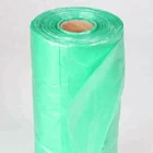 Europe Certification 100% roll pack colorful garbage bag black for vomit