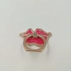 Phone Mobile Ring Holder Lip Shape Rotate Metal Finger Ring Mobile Phone Holder