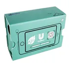 Factory Customized Branded 3D Goggles Cheap Virtual Reality Solutions Cardboard Viewer Reader 3D VR glasses virtual box