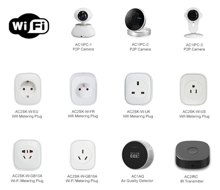 AC brand CE FCC RoHS APP control wifi Zigbee Zwave best smart home platform house alarm security system - ANKUX.COM