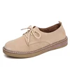 New Model Women Lace-up Casual Shoes Suede Uppers Flat Sneakers