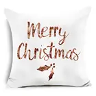 Christmas wholesale travel pillow scarf