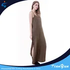 Low price of modern design women sexy long one piece party dress