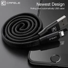 Cafele Various 30/60/80/120cm Date USB Cable DC 2.0A Phone Charging Date Cable for iPhone Samsung