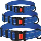 Factory Price Adjustable Reflective Safety soft Nylon pet dog collar webbing