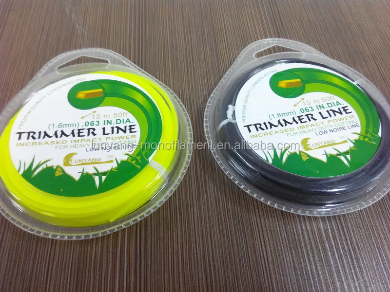 nylon garden trimmer line