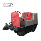 2018 C350 Battery Operated Runway Street Mopping Machine Compact Road Sweeper For Sale