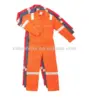 Cotton & poly cotton with out hood coverall for construction 140 GSM to 360 GSM reflective coat