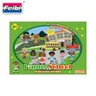 2018 hot sales educational toys happy school diy beads perler beads