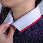 New fashion design knit collars for polo shirts