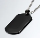 Custom logo polished folk art type stainless steel metal dog tag for souvenir