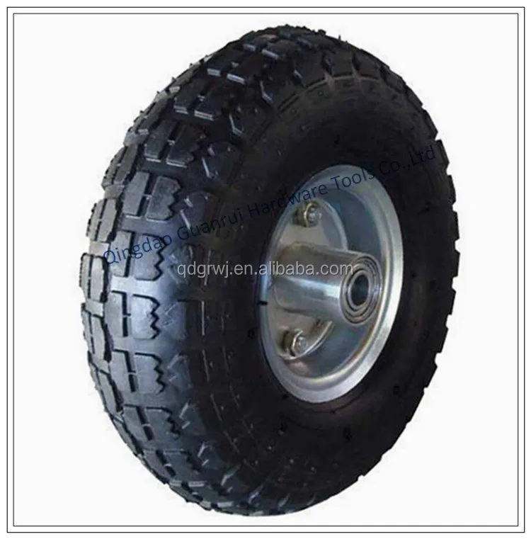 Hand Trolley Pneumatic Tire 10"x3.504 Rubber Tyre Buy Rubber Tyre
