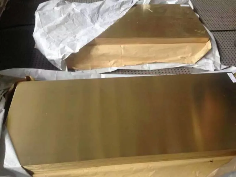 C26800 brass sheet
