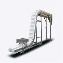 material handling equipment food transfer belt conveyor / white food grade conveyor belt