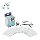 Cheap China Supplier Anti Bacterial New Lens Cleaning Lens Wet Wipes