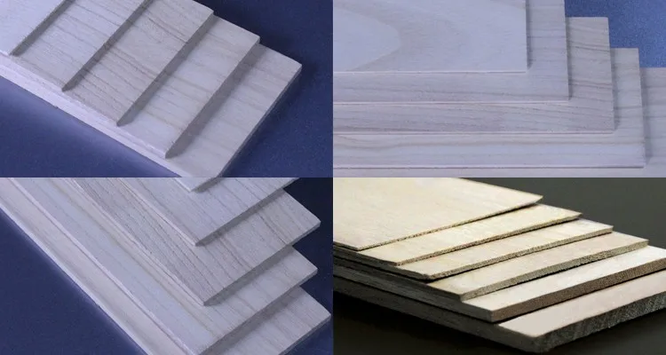 ホワイト中国工場2ミリメートル桐木材ホット木製の板 問屋・仕入れ・卸・卸売り