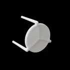 White Plastic Pizza Rack,Disposable Food Grade Plastic Pizza Saver