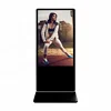 49 inch high brightness free stand LCD advertising digital signage with touch screen