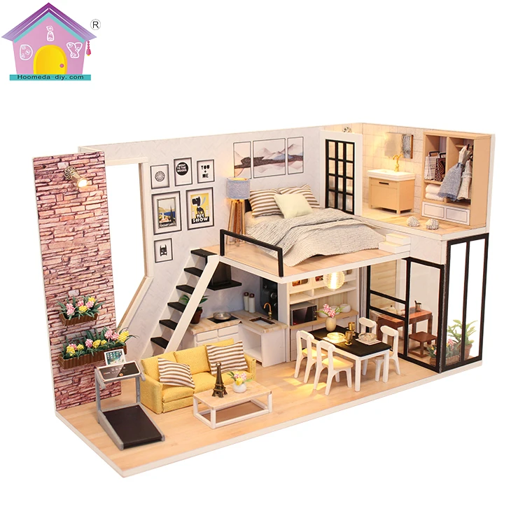 miniature house simple
