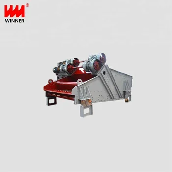 Sand dewatering screen sand vibrating screen