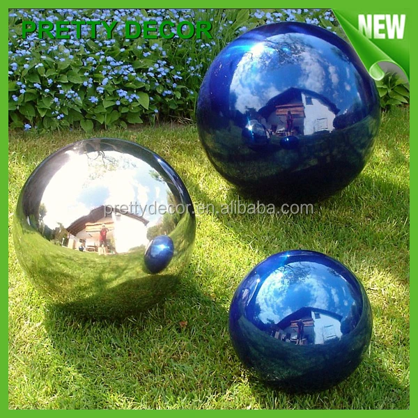Gazing Balls Wholesale Buy Large Hollow Stainless Steel Ball