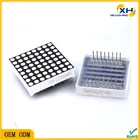 XH-23088BGW NEWSHINE FND Dip Series Green Color Led Matrix Display 5MM Dot 8x8