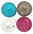 China dental burs cleaning box disinfection autoclave box plastic autoclavable case container dental bur box