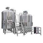 800l All grain microbrewery beer brewing equipment stainless steel tanks