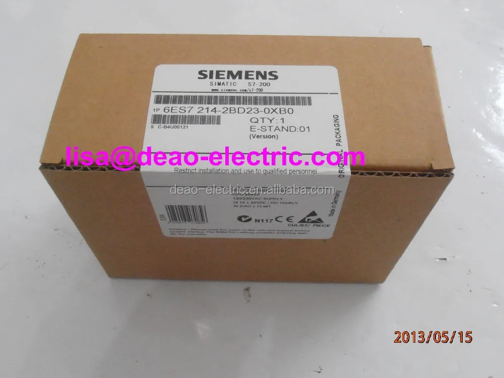 ジーメンスs72006es7214- 2bd23- 0xb06es7214- 2bd23- 0xb8s7-200plc-その他電装品問屋・仕入れ・卸・卸売り