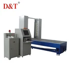 D&T cnc hot wire foam contour cutting machine