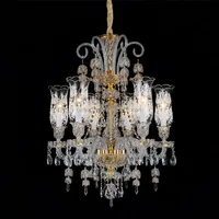 Low Ceiling Candle Chandlier Modern Chandelier