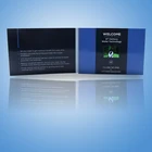 Tiny Screen 2.4 inch tft lcd xxx video screen brochure mini booklet folded