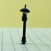3.5cm HO Scale led lamppost street light model for Train Layout T37